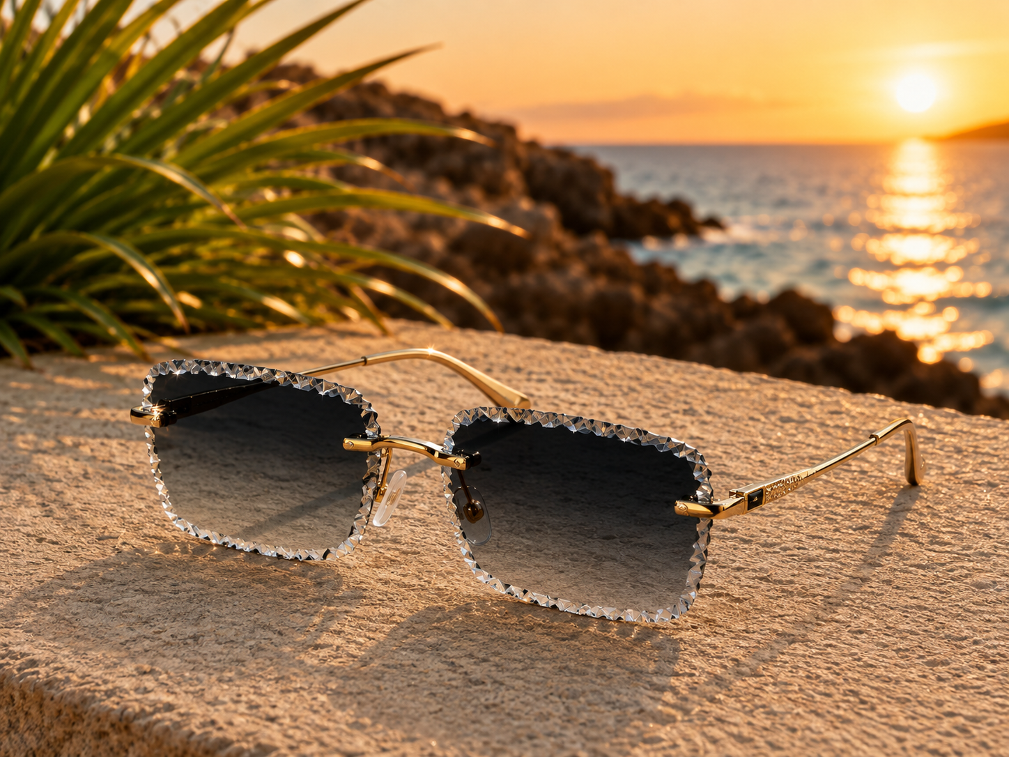 Lunettes de Soleil LIVO Black Gold