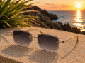 Lunettes de Soleil LIVO Purple Diamond