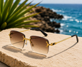 Lunettes de Soleil LIVO Gold Prime