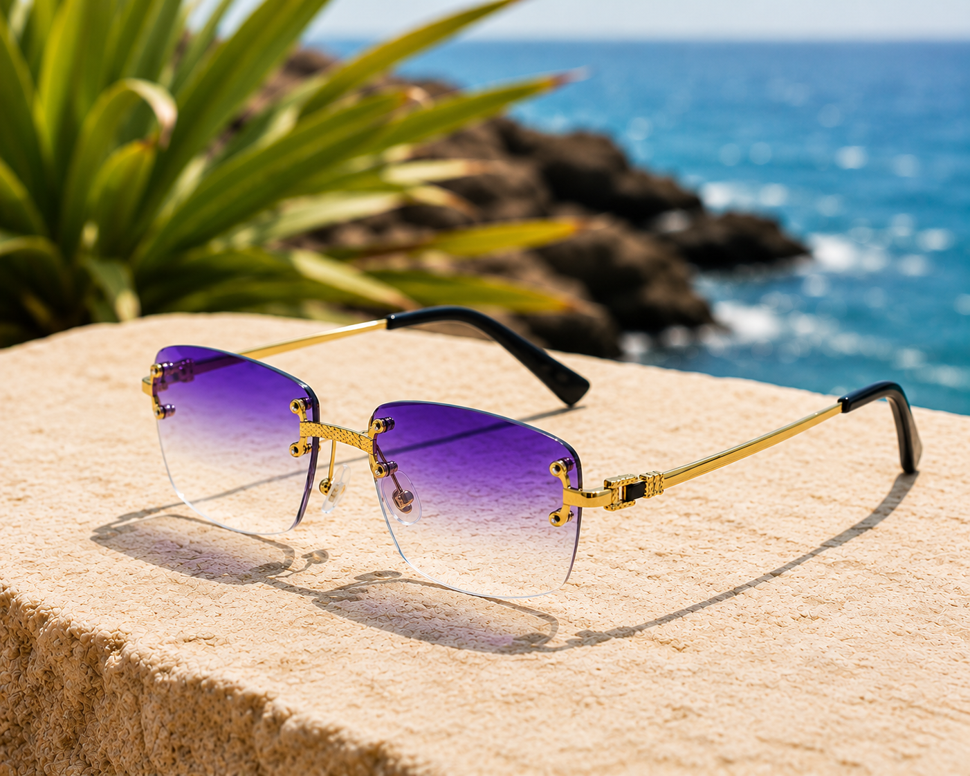 Lunettes de Soleil LIVO Infinite Purple