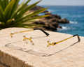 Lunettes de Soleil LIVO Snow Gold