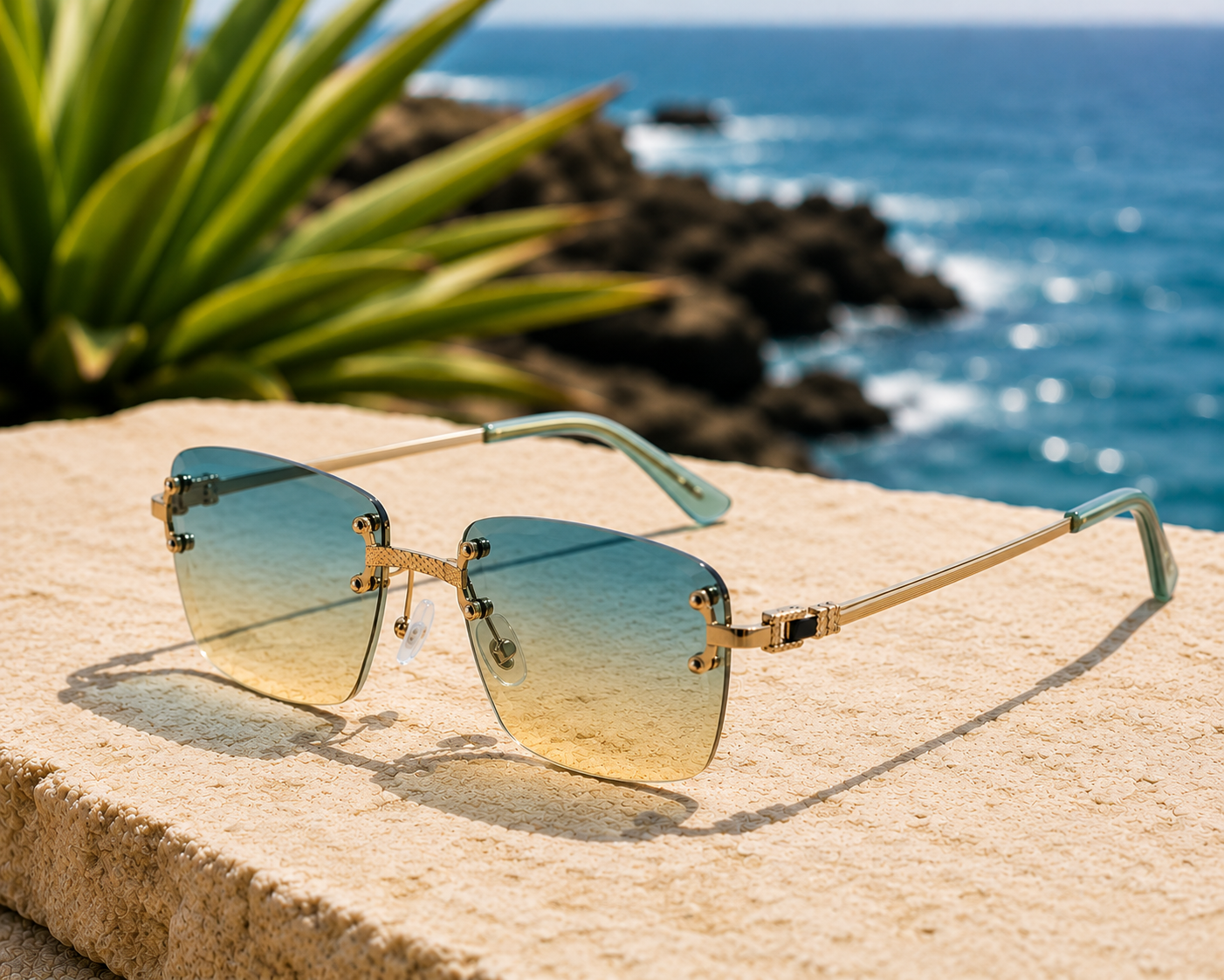 Lunettes de Soleil LIVO Summer Gold